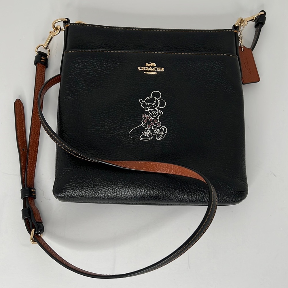 Coach Minnie Mouse Crossbody bag